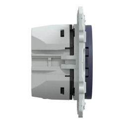 Chargeur USBA 7,5W+C 45W Cobal - S550403 Schneider Electric