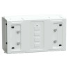 Canalis KSA - unité de jonction électrique et mécanique - 630A - KSA630ZJ4 Schneider Electric