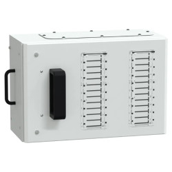 Canalis KSB - coffret de dérivation 160A 24 mod. De 18mm 3L+N+PE - KSB160SM424 Schneider Electric