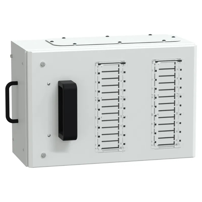 Canalis KSB - coffret de dérivation 160A 24 mod. De 18mm 3L+N+PE - KSB160SM424 Schneider Electric