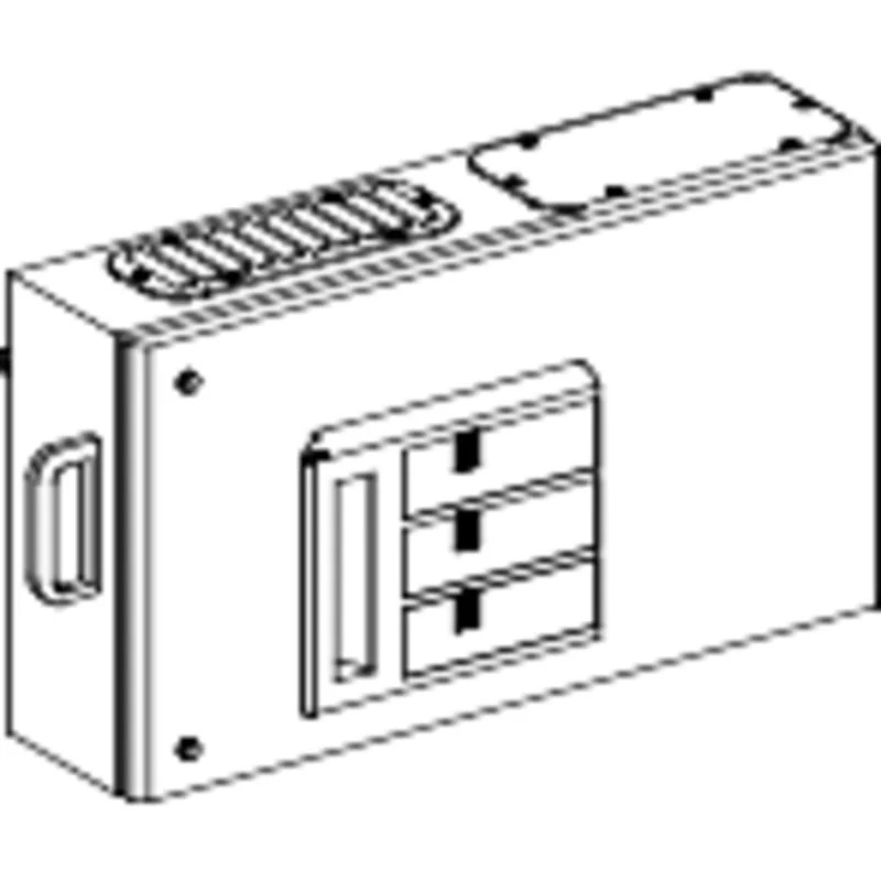 cof.dér.250A int-sect.fus.DIN - KSB250HD502 Schneider Electric
