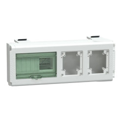 Canalis KSB - connecteur de dérivation vide 32A pour 2 PC - KSB32CP Schneider Electric