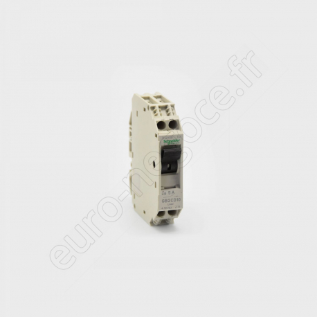 Control & Protection Protection units  - GB2CD05 - DISJ.CONTROLE 1P+N 0,5A