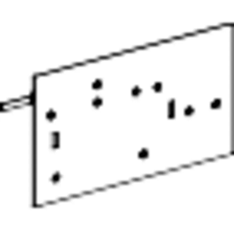 CANALIS PLATINE COFFRET K SB POUR PASSERE - KSB63EGP Schneider Electric