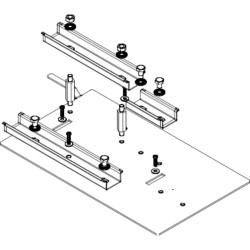CANALIS PLATINE COFFRET K SB POUR POWER M - KSB63PMP Schneider Electric
