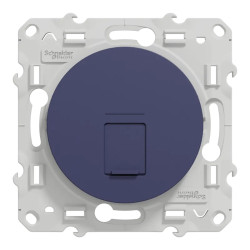 ODACE RJ45 CAT6 STP COBALT - S550476 Schneider Electric