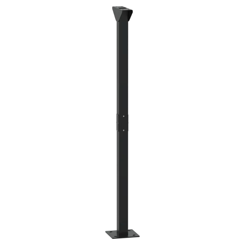 pilier de borne-2400mm-RAL9005 - KEV0400CP2400B Schneider Electric