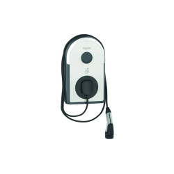 pilier de borne-2400mm-RAL9005 - KEV0400CP2400B Schneider Electric