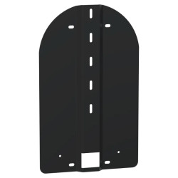 Plati sup.borne Pro AC-RAL9005 - KEV0400CS1 Schneider Electric