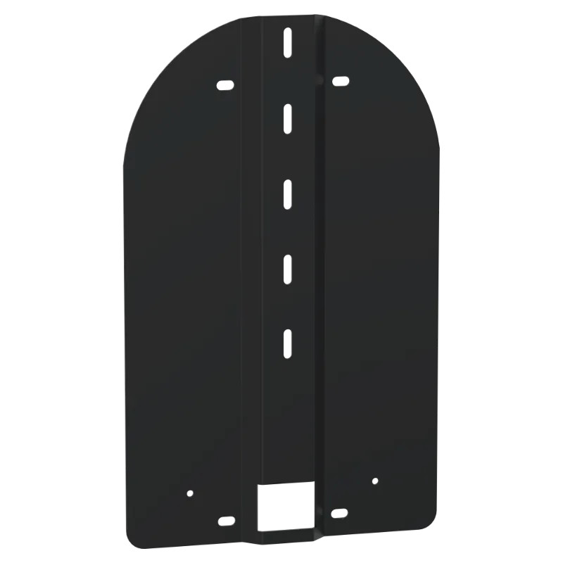 Plati sup.borne Pro AC-RAL9005 - KEV0400CS1 Schneider Electric