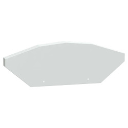 Canalis EV - Fermeture d'extrémité - jeu de x2 - Blanc - RAL9003 - KEV0400EC1W Schneider Electric