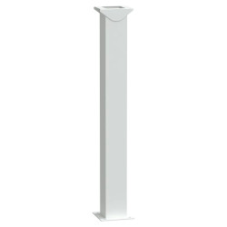 Canalis EV - pilier d'alimentation - 2400mm - Blanc - RAL9003 - KEV0400EP2400W Schneider Electric