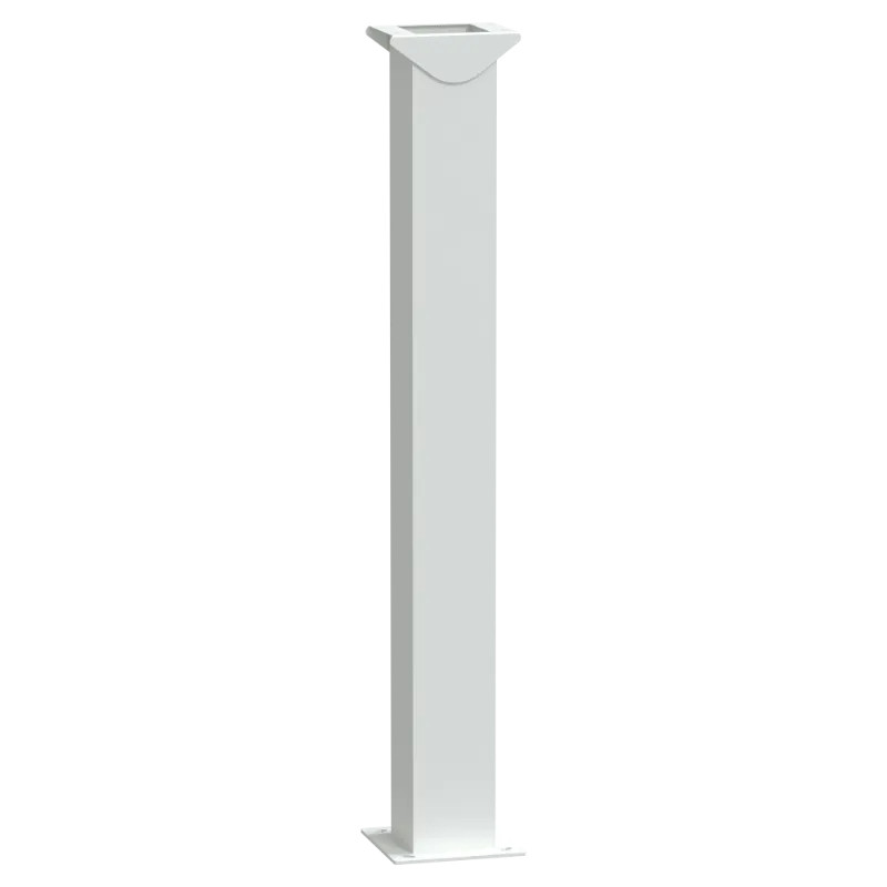 Canalis EV - pilier d'alimentation - 2400mm - Blanc - RAL9003 - KEV0400EP2400W Schneider Electric