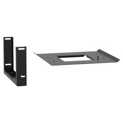 Sup.rails pilier alim.-RAL9005 - KEV0400ES1B Schneider Electric