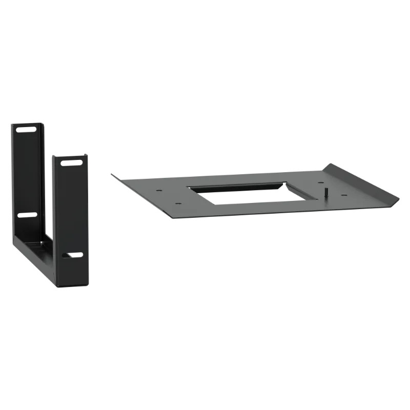 Sup.rails pilier alim.-RAL9005 - KEV0400ES1B Schneider Electric