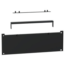 Support Canalis KS - RAL9005 - KEV0400FP1 Schneider Electric