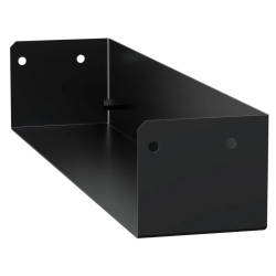 Entretois rail hor.-x2-RAL9005 - KEV0400SB1 Schneider Electric