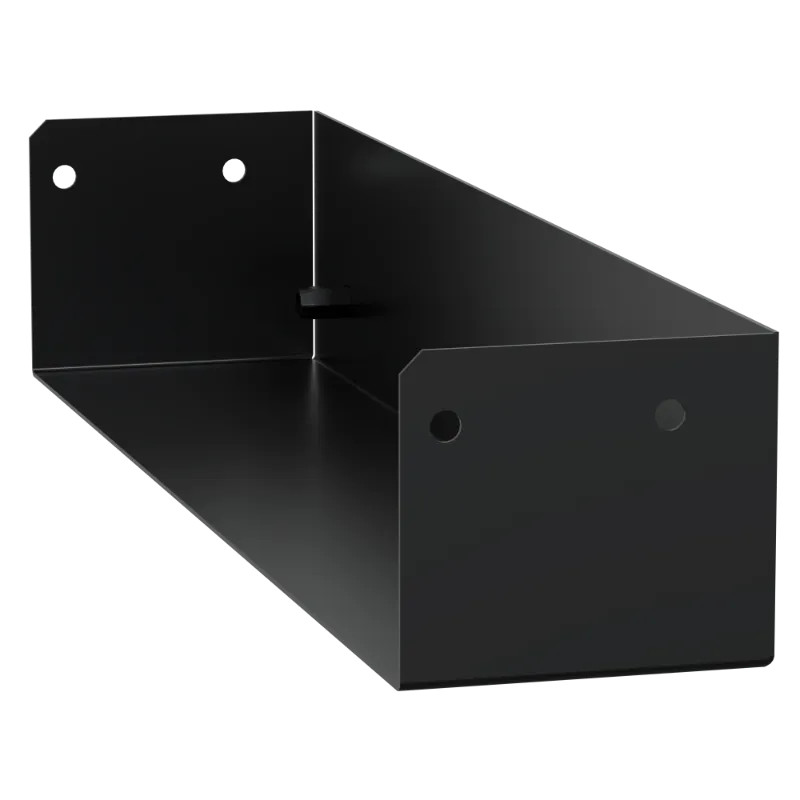 Entretois rail hor.-x2-RAL9005 - KEV0400SB1 Schneider Electric