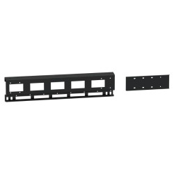 Rail horiz. -x2-1200mm-RAL9005 - KEV0400SR1200 Schneider Electric