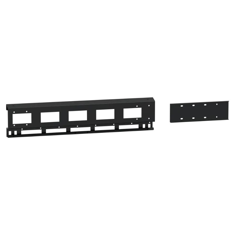 Rail horiz. -x2-1200mm-RAL9005 - KEV0400SR1200 Schneider Electric