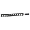 Rail horiz.-x2-2400mm-RAL9005 - KEV0400SR2400 Schneider Electric