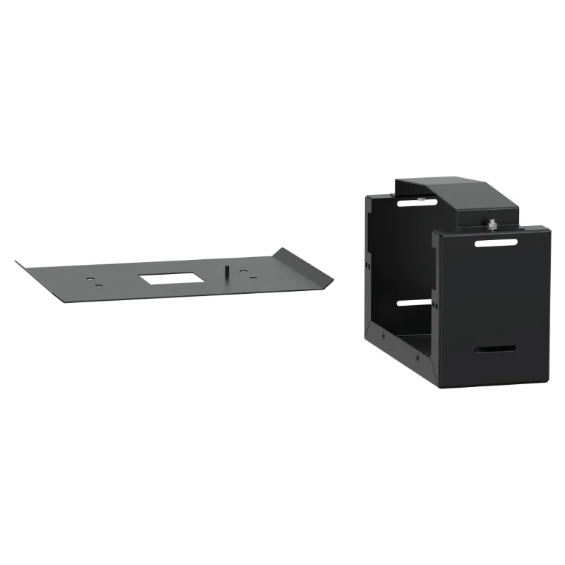 Sup. rail pilier borne-RAL9005 - KEV0400TS1B Schneider Electric