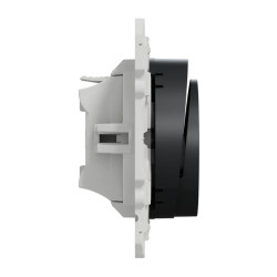 Odace - interrupteur à carte - spécial hotel - 10A - anthracite - S540283 Schneider Electric