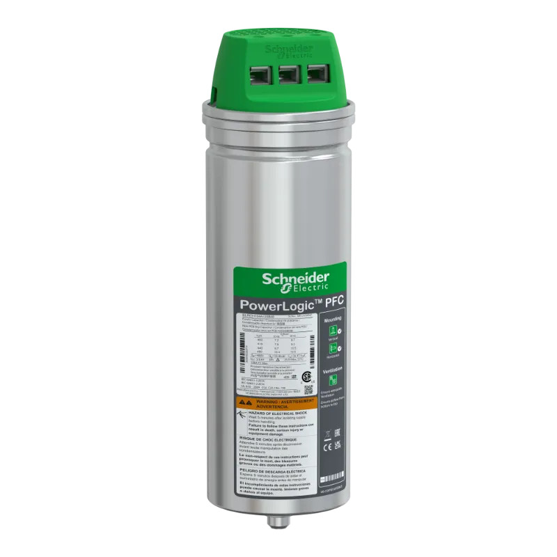 VarPlusCAN condensateur HDY 10.4kvar 480V - BLRCH104A125B48 Schneider Electric