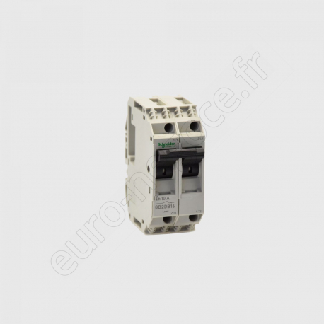 Control & Protection Protection units  - GB2DB05 - DISJ.CONTR.2P PROT.0,5A