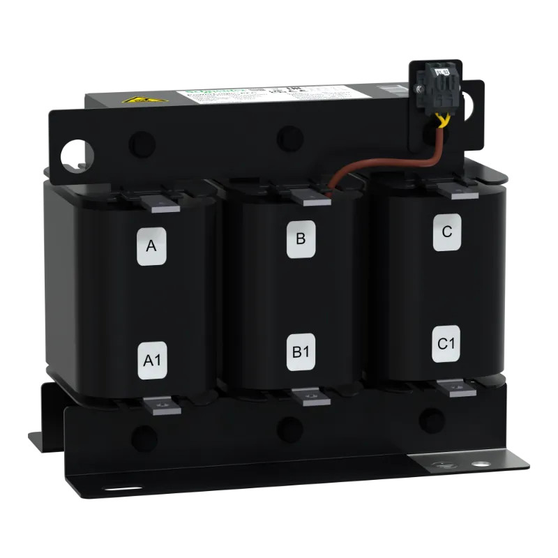 SAH Self Anti-Harmonique 400V 60Hz 25Kvar 162Hz - LVR14250B40T Schneider Electric