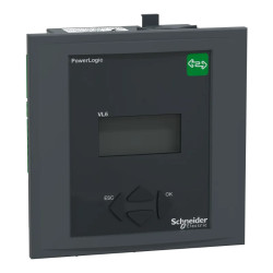 VarPlus Logic VPL6 - régulateur - 6 contacts sortie - VPL06N Schneider Electric