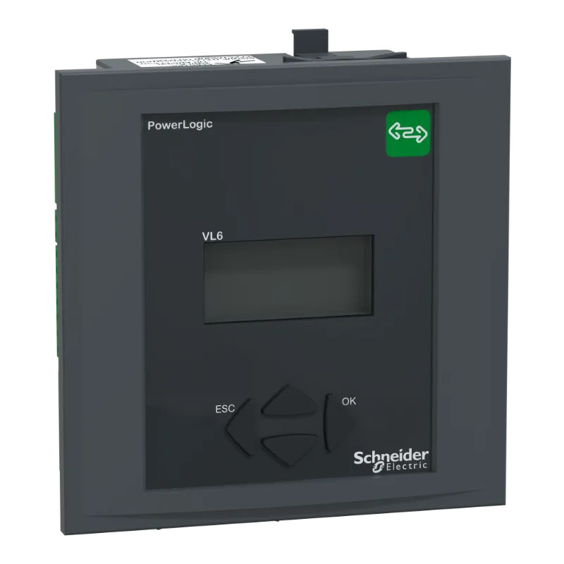 VarPlus Logic VPL6 - régulateur - 6 contacts sortie - VPL06N Schneider Electric