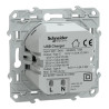 Chargeur USBA 7 -5W+C 45W Anth - S540403 Schneider Electric