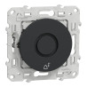 Odace - sonnette électronique anthracite - 5 tonalités - 230V - à vis - S540580 Schneider Electric