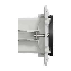 Odace - sonnette électronique anthracite - 5 tonalités - 230V - à vis - S540580 Schneider Electric