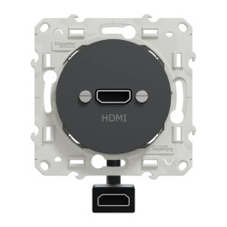ODACE HDMI TYPE A ANTH - S540462 Schneider Electric