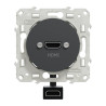 ODACE HDMI TYPE A ANTH - S540462 Schneider Electric