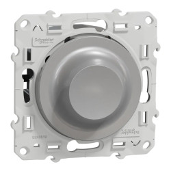 Odace variateur led alu - S530519 Schneider Electric