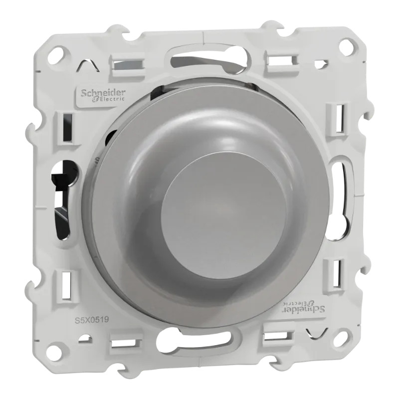 Odace variateur led alu - S530519 Schneider Electric