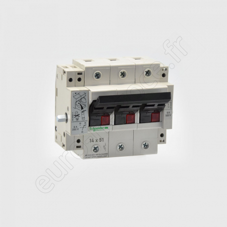 Interrupteur, sectionneur, porte-fusible  - GK1EK - SECT.50A 3P+1F