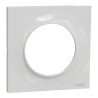 Odace Styl - plaque 1 poste gris pierre - S520702A1 Schneider Electric