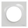 Odace Styl - plaque 1 poste gris pierre - S520702A1 Schneider Electric