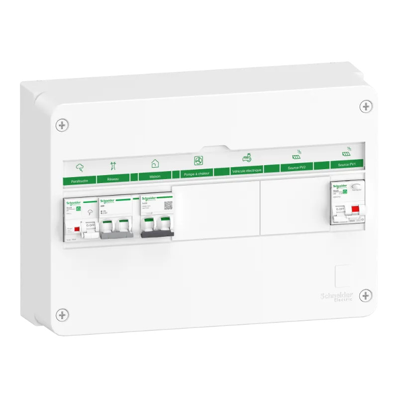 R9EC 1R 18M 1PH 6KW CENTR - R9HPV118A16 Schneider Electric