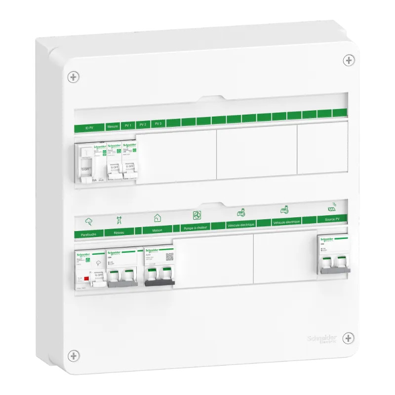 R9EC 2R 18M 1PH 3KW CTR ET MIC - R9HPV218A13 Schneider Electric