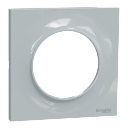 Odace Styl - plaque 1 poste sable - S520702B1 Schneider Electric