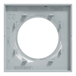 Odace Styl - plaque 1 poste sable - S520702B1 Schneider Electric