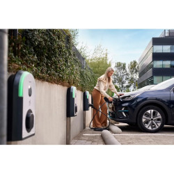 EVlink Pro AC 3PH-22 kW-32A-1 priseT2S-RDC-DD 6 mA+MNx - EVB3S22N4 Schneider Electric