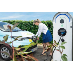 EVlink Pro AC - Kit metallique pour borne sur pied 1 point de charge - EVA1RFKS1 Schneider Electric