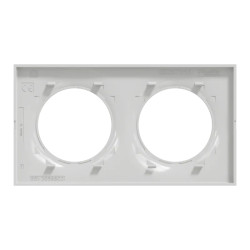 ODACE STYL PLAQ GRIS 2P71 - S520704A1 Schneider Electric