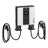 Evlink Pro DC - Borne de recharge - 60 kW - 2xCCS2  - Câble 5m - EVD1S60TBBC5 Schneider Electric
